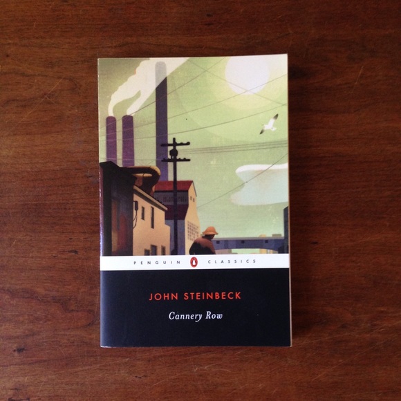 John Steinbeck “Cannery Row” - Picture 1 of 4